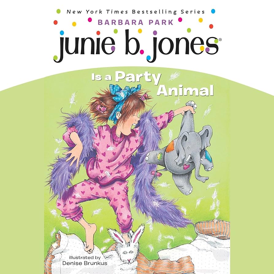 洋書 junie b jones Amazon.com: Junie B. Jones Is a Party Animal (Audible Audio
